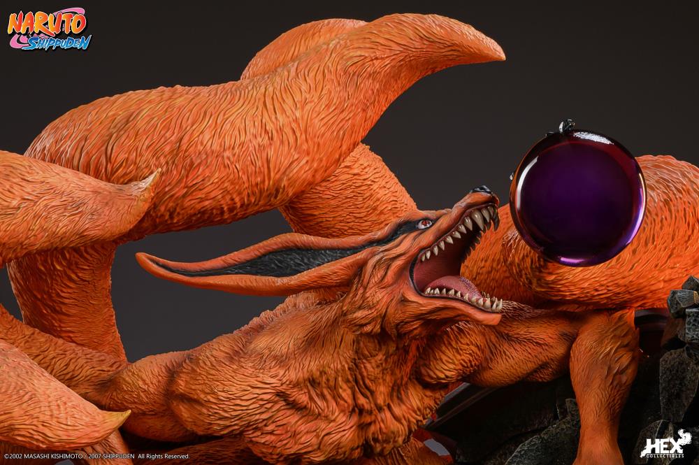 Naruto: Shippuden Battle of Destiny: Namikaze Minato vs. Kurama Limited Edition Ultimate Diorama Statue Gallery Image 10