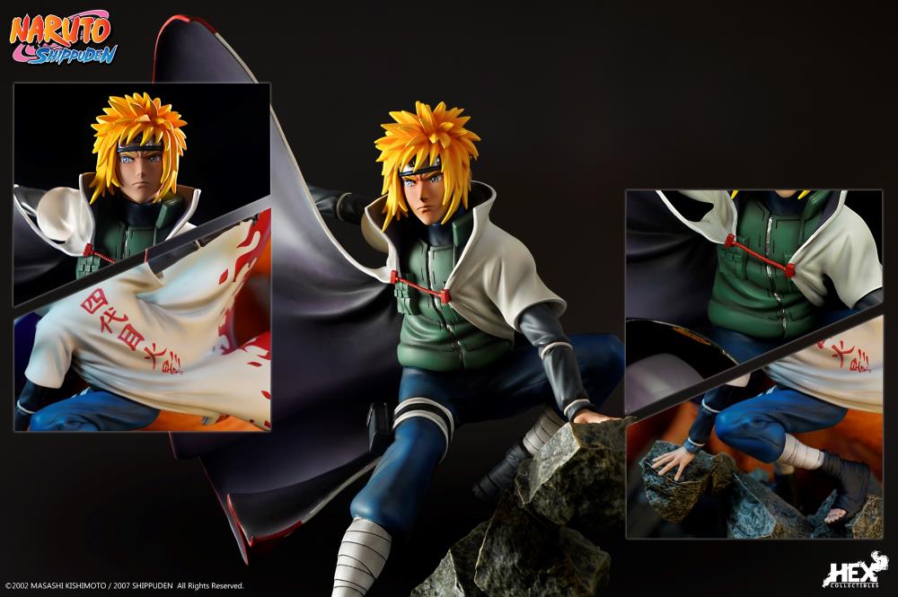 Naruto: Shippuden Battle of Destiny: Namikaze Minato vs. Kurama Limited Edition Ultimate Diorama Statue Gallery Image 15