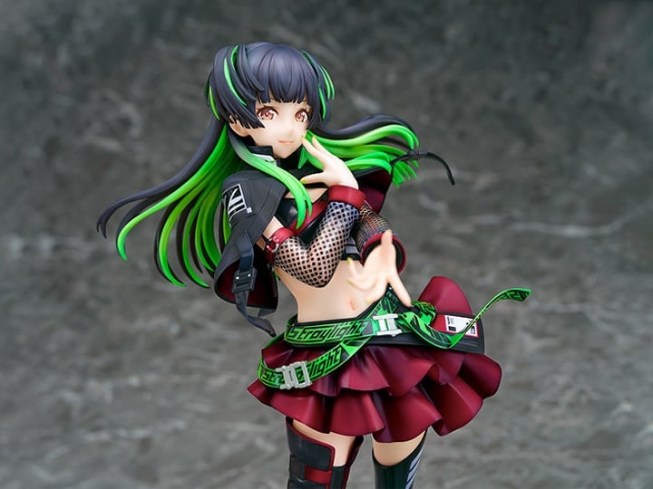 The Idolmaster: Shiny Colors Fuyuko Mayuzumi (Neon Light Romancer Ver.) 1/7 Scale Figure Gallery Image 1