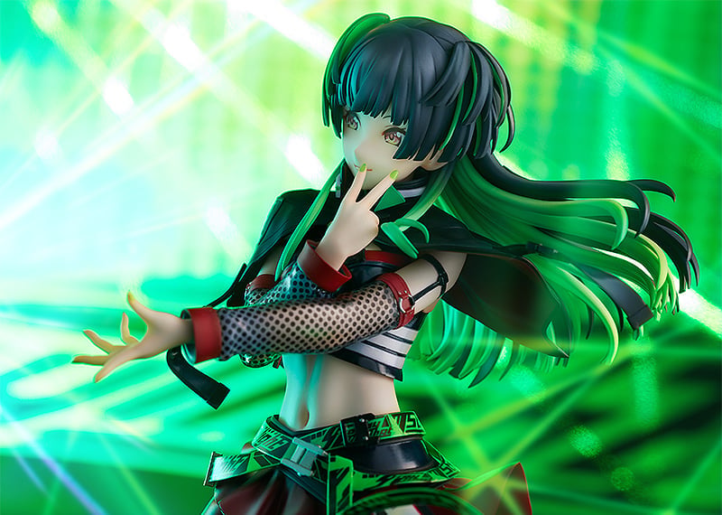 The Idolmaster: Shiny Colors Fuyuko Mayuzumi (Neon Light Romancer Ver.) 1/7 Scale Figure Gallery Image 10