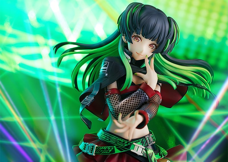 The Idolmaster: Shiny Colors Fuyuko Mayuzumi (Neon Light Romancer Ver.) 1/7 Scale Figure Gallery Image 9
