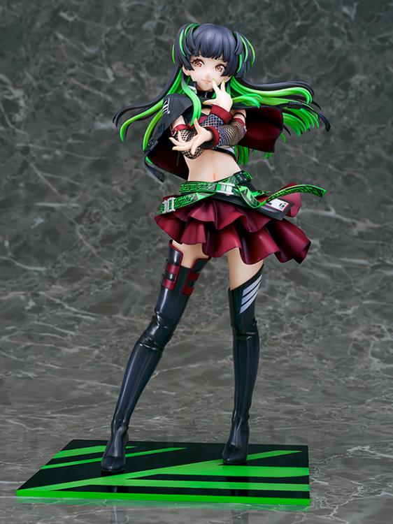 The Idolmaster: Shiny Colors Fuyuko Mayuzumi (Neon Light Romancer Ver.) 1/7 Scale Figure Gallery Image 4