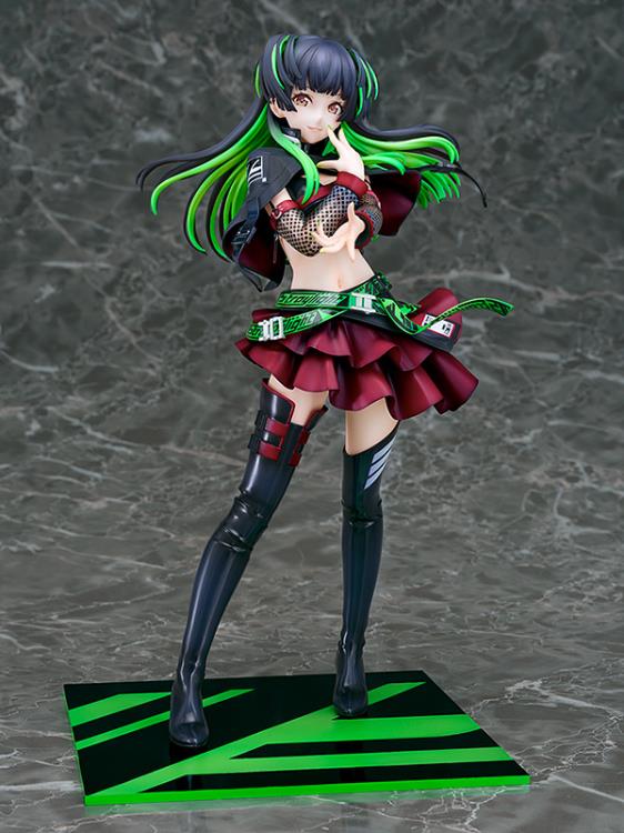 The Idolmaster: Shiny Colors Fuyuko Mayuzumi (Neon Light Romancer Ver.) 1/7 Scale Figure Gallery Image 3
