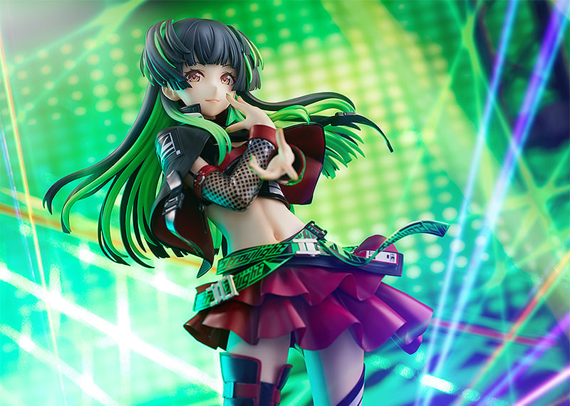 The Idolmaster: Shiny Colors Fuyuko Mayuzumi (Neon Light Romancer Ver.) 1/7 Scale Figure Gallery Image 8