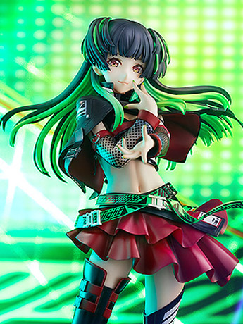 The Idolmaster: Shiny Colors Fuyuko Mayuzumi (Neon Light Romancer Ver.) 1/7 Scale Figure Gallery Image 2