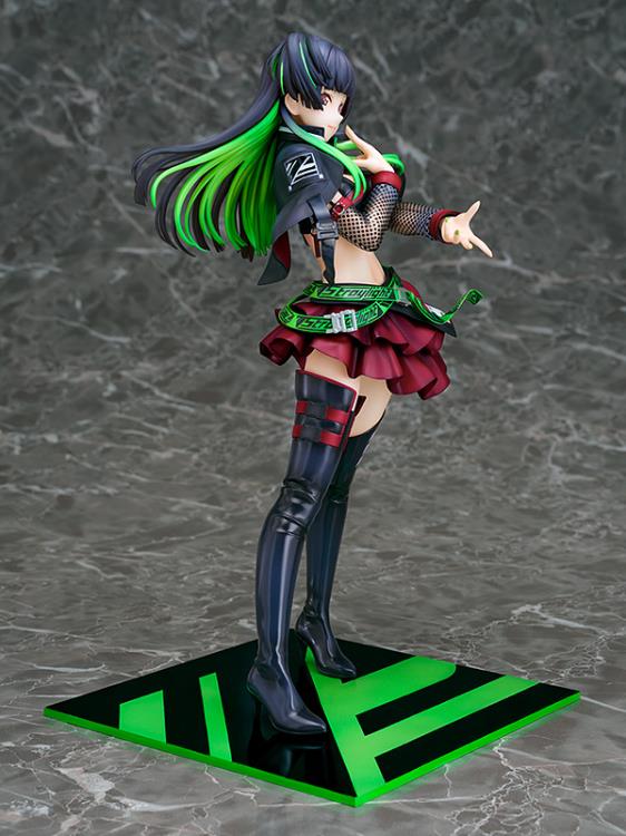 The Idolmaster: Shiny Colors Fuyuko Mayuzumi (Neon Light Romancer Ver.) 1/7 Scale Figure Gallery Image 5
