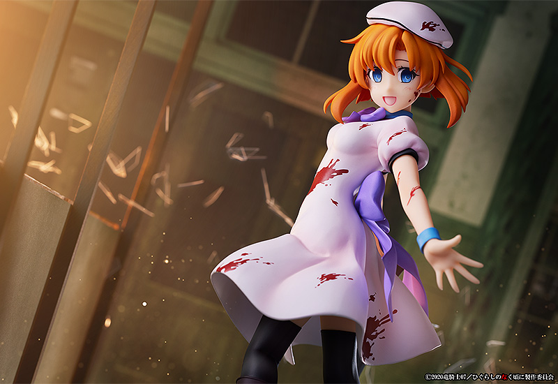 Higurashi When They Cry Rena Ryugu (Tragedy Ver.) 1/7 Scale Figure Gallery Image 5