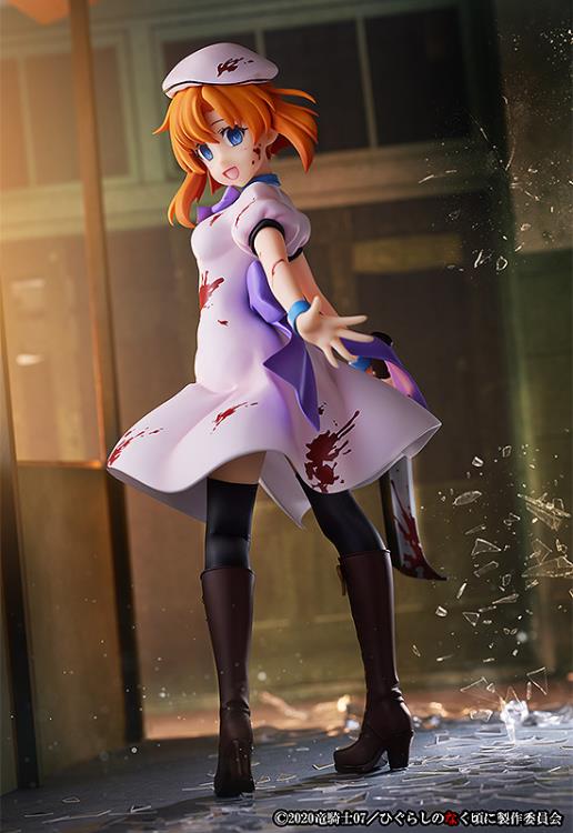 Higurashi When They Cry Rena Ryugu (Tragedy Ver.) 1/7 Scale Figure Gallery Image 4