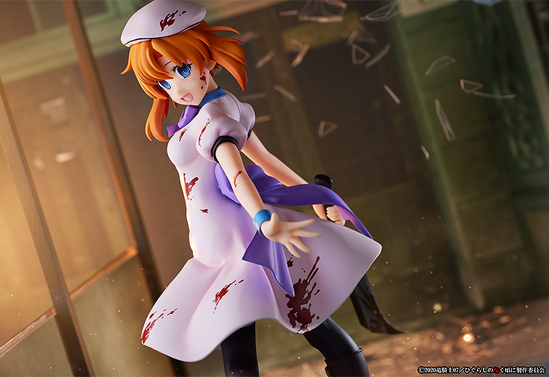 Higurashi When They Cry Rena Ryugu (Tragedy Ver.) 1/7 Scale Figure Gallery Image 6