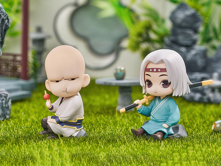 Jue Ding Jia Fugui and Tang Lin Figure Set Gallery Image 1