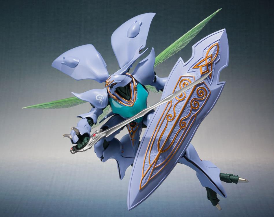 Aura Battler Dunbine Robot Spirits Side AB Sirbine (Aura Phantasm Ver.) Exclusive Gallery Image 7