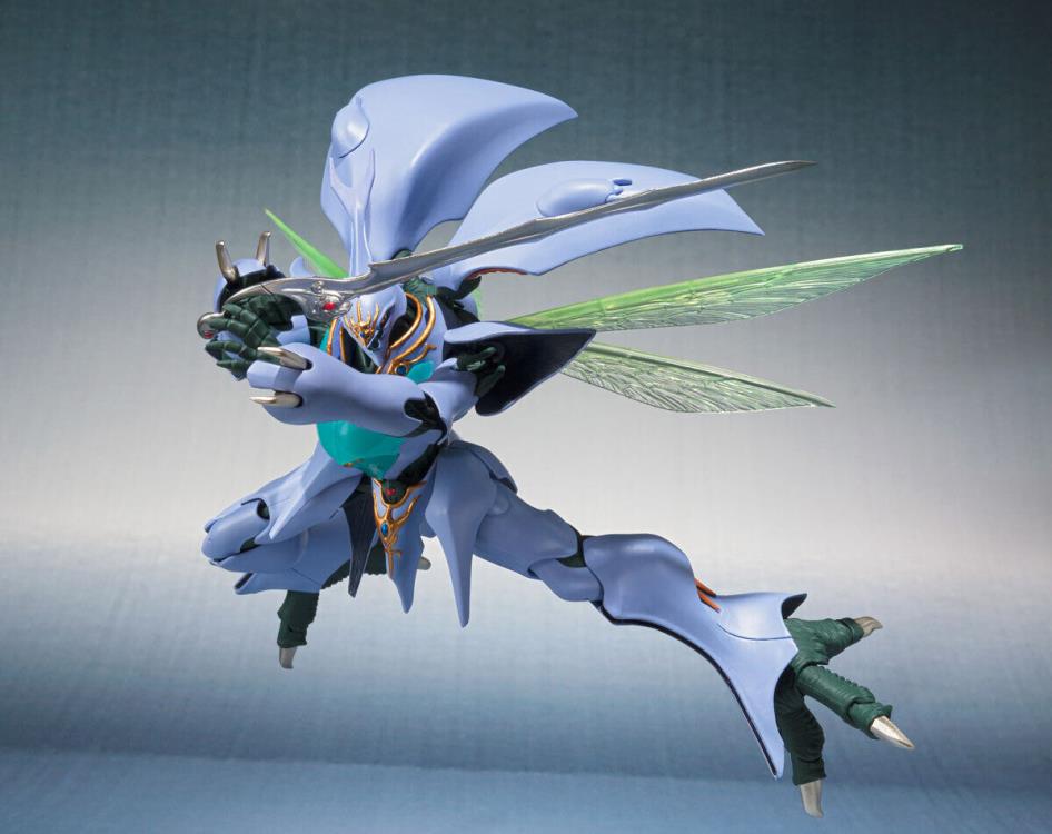 Aura Battler Dunbine Robot Spirits Side AB Sirbine (Aura Phantasm Ver.) Exclusive Gallery Image 8