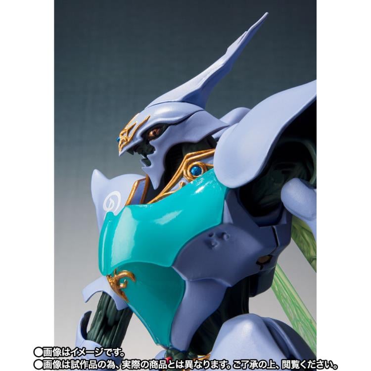 Aura Battler Dunbine Robot Spirits Side AB Sirbine (Aura Phantasm Ver.) Exclusive Gallery Image 11