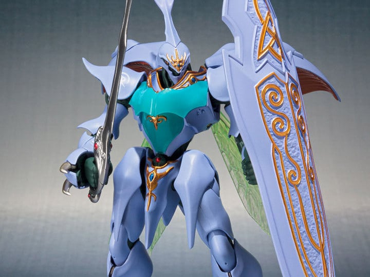 Aura Battler Dunbine Robot Spirits Side AB Sirbine (Aura Phantasm Ver.) Exclusive Gallery Image 1