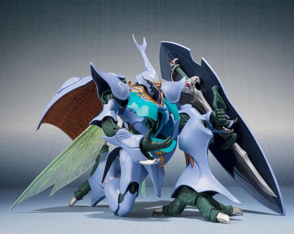 Aura Battler Dunbine Robot Spirits Side AB Sirbine (Aura Phantasm Ver.) Exclusive Gallery Image 9