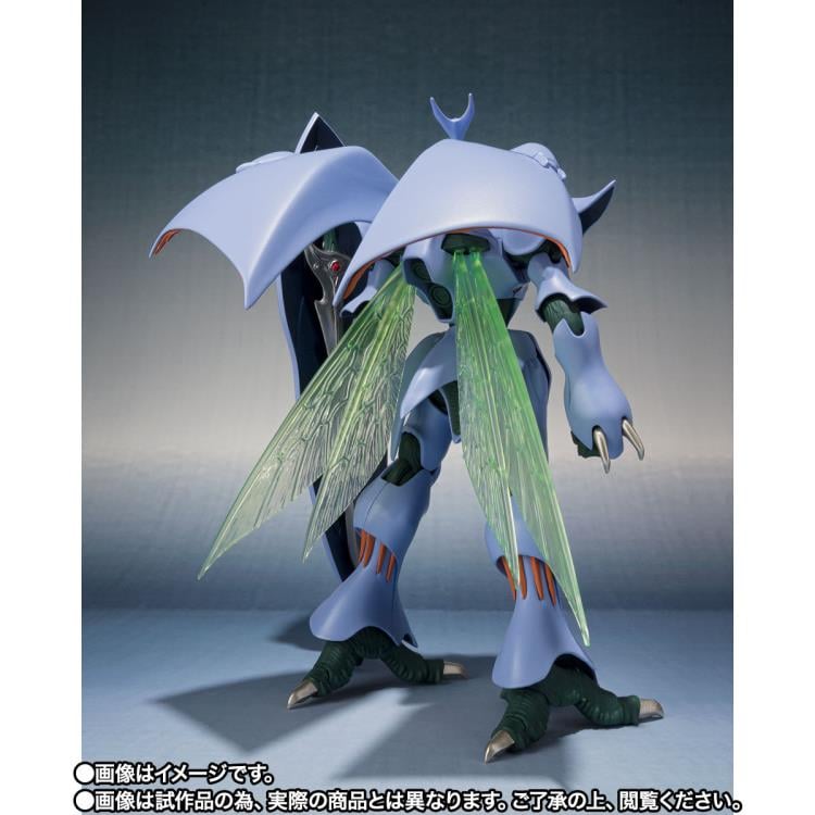 Aura Battler Dunbine Robot Spirits Side AB Sirbine (Aura Phantasm Ver.) Exclusive Gallery Image 4