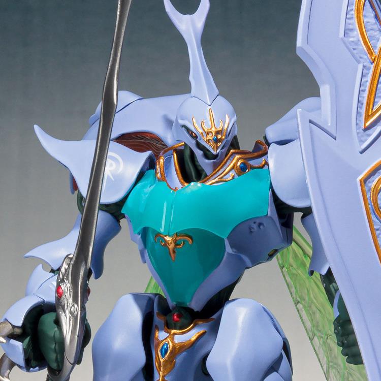Aura Battler Dunbine Robot Spirits Side AB Sirbine (Aura Phantasm Ver.) Exclusive Gallery Image 12