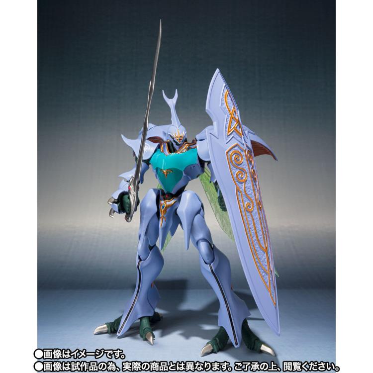 Aura Battler Dunbine Robot Spirits Side AB Sirbine (Aura Phantasm Ver.) Exclusive Gallery Image 3