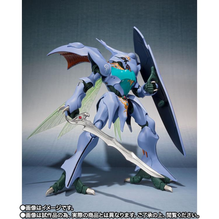 Aura Battler Dunbine Robot Spirits Side AB Sirbine (Aura Phantasm Ver.) Exclusive Gallery Image 6