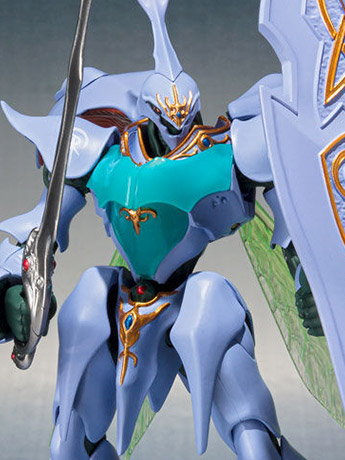 Aura Battler Dunbine Robot Spirits Side AB Sirbine (Aura Phantasm Ver.) Exclusive Gallery Image 2