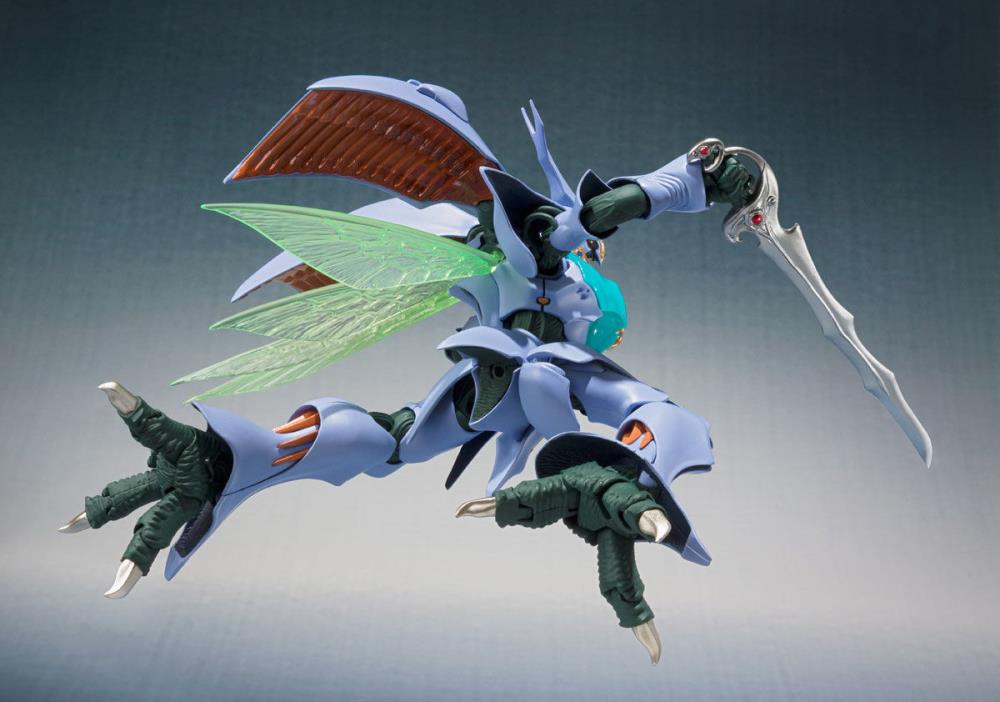 Aura Battler Dunbine Robot Spirits Side AB Sirbine (Aura Phantasm Ver.) Exclusive Gallery Image 10