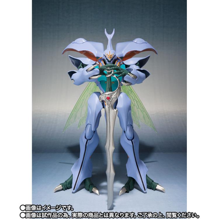 Aura Battler Dunbine Robot Spirits Side AB Sirbine (Aura Phantasm Ver.) Exclusive Gallery Image 5