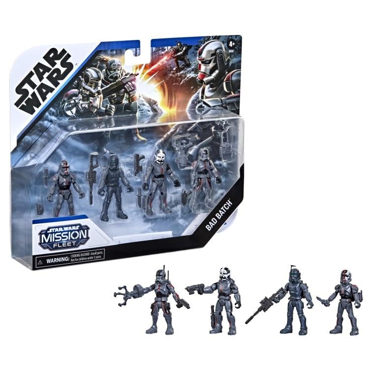 Star Wars Mission Fleet Clone Commando Clash Pack Gallery Image 10