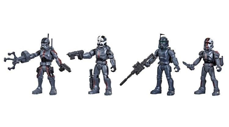 Star Wars Mission Fleet Clone Commando Clash Pack Gallery Image 8