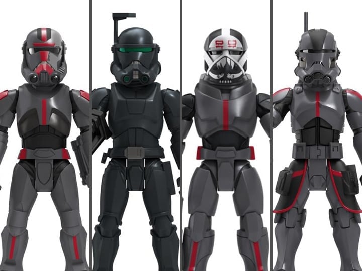 Star Wars Mission Fleet Clone Commando Clash Pack Gallery Image 1