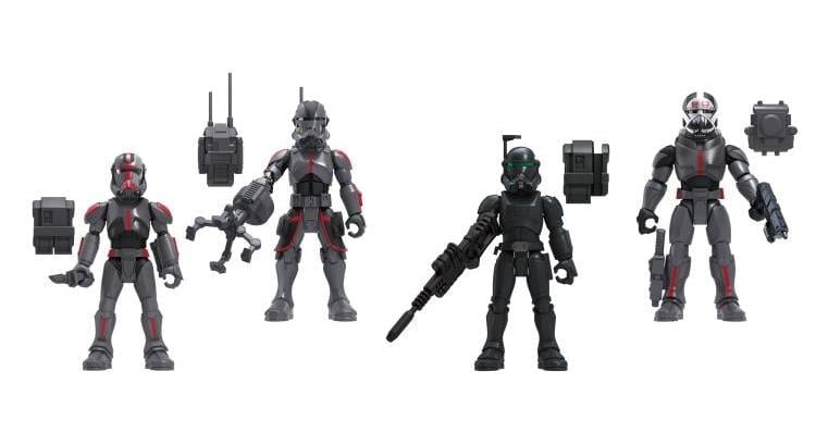 Star Wars Mission Fleet Clone Commando Clash Pack Gallery Image 7