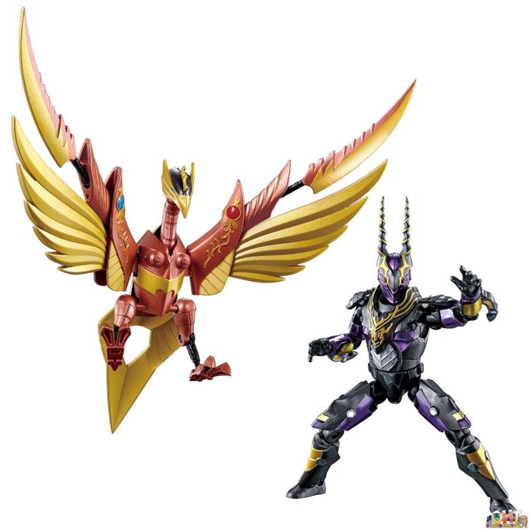 Kamen Rider Ryuki So-Do Chronicle Gold Phoenix & Gigazelle Set Gallery Image 3