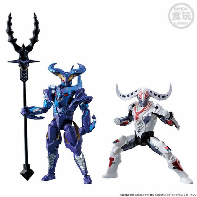 Kamen Rider Ryuki So-Do Chronicle Zelles Set of 4 Figures Gallery Image 9