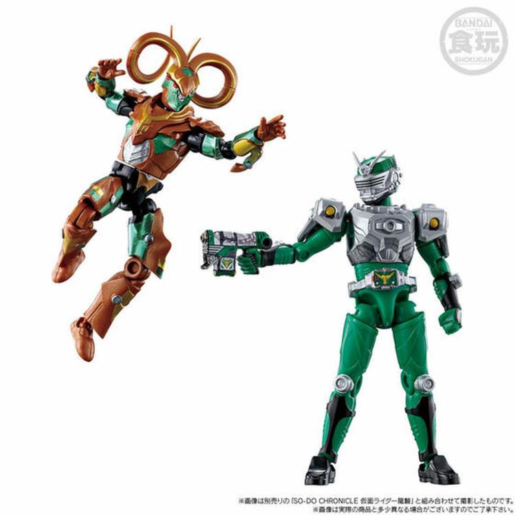 Kamen Rider Ryuki So-Do Chronicle Zelles Set of 4 Figures Gallery Image 10