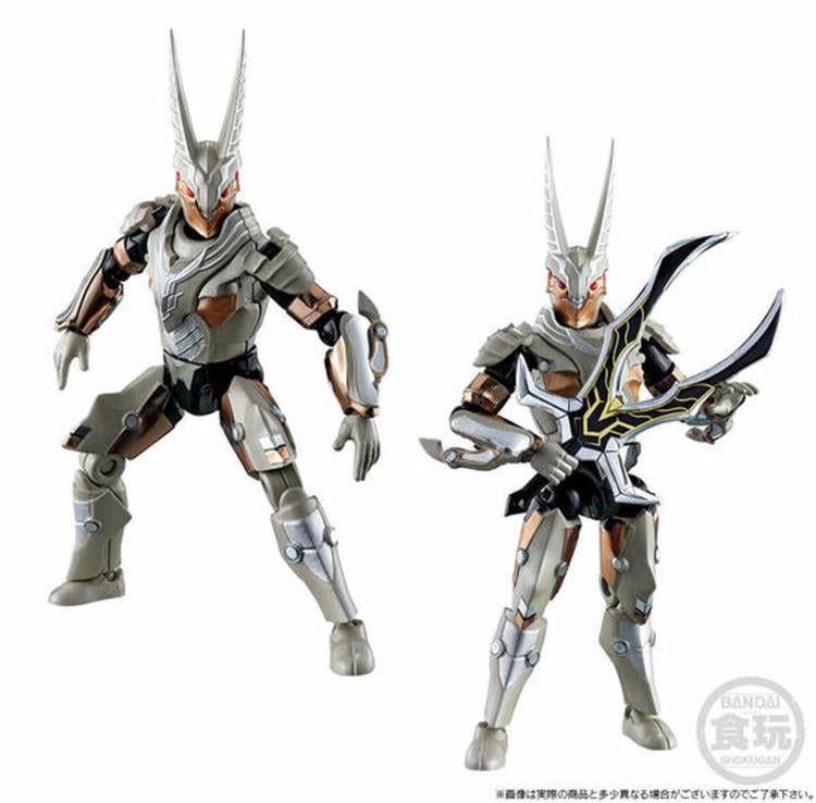 Kamen Rider Ryuki So-Do Chronicle Zelles Set of 4 Figures Gallery Image 7