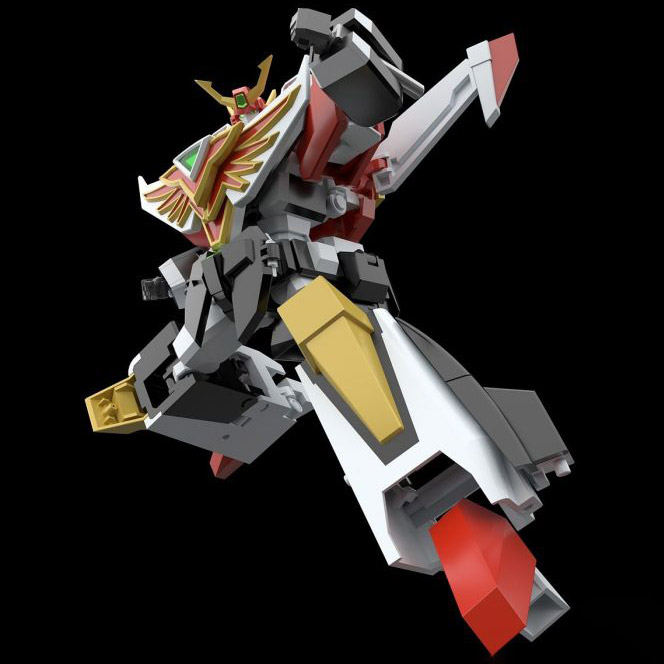 The Brave Fighter of Sun Fighbird SMP Vol.2 Model Kit Gallery Image 7
