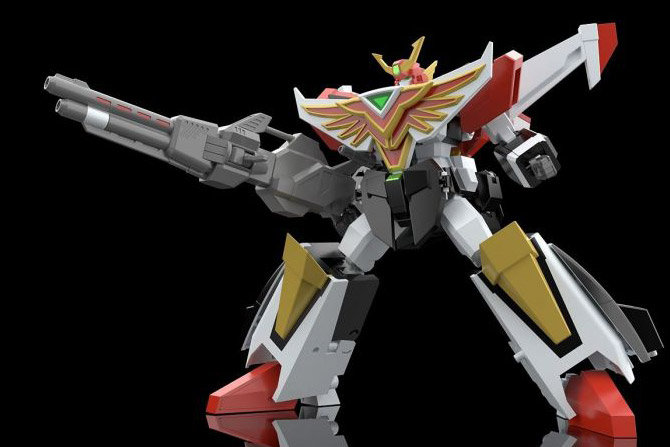 The Brave Fighter of Sun Fighbird SMP Vol.2 Model Kit Gallery Image 8