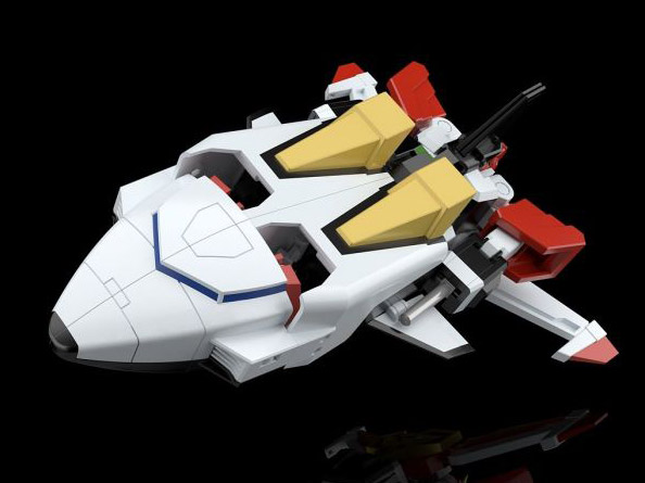 The Brave Fighter of Sun Fighbird SMP Vol.2 Model Kit Gallery Image 4