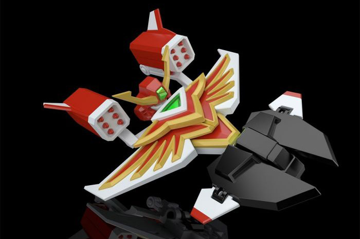 The Brave Fighter of Sun Fighbird SMP Vol.2 Model Kit Gallery Image 6