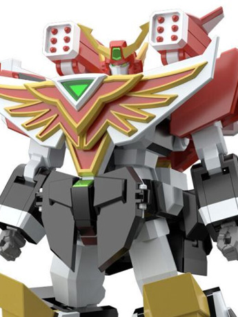 The Brave Fighter of Sun Fighbird SMP Vol.2 Model Kit Gallery Image 2