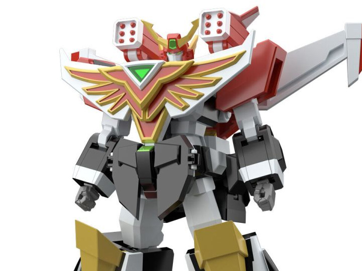 The Brave Fighter of Sun Fighbird SMP Vol.2 Model Kit Gallery Image 1