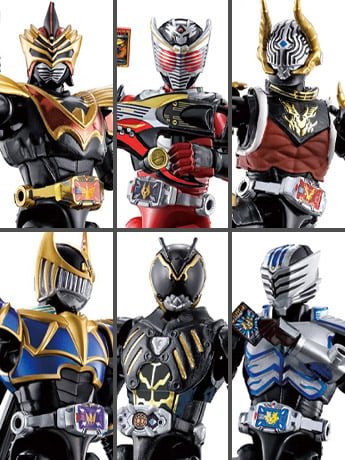 Kamen Rider So-Do Chronicle Ryuki 3 Box of 10 Figures or Accessories Gallery Image 2