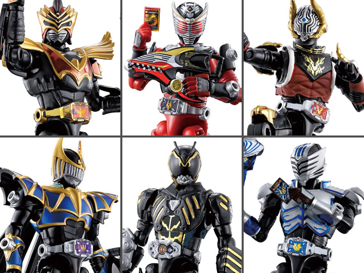Kamen Rider So-Do Chronicle Ryuki 3 Box of 10 Figures or Accessories Gallery Image 1