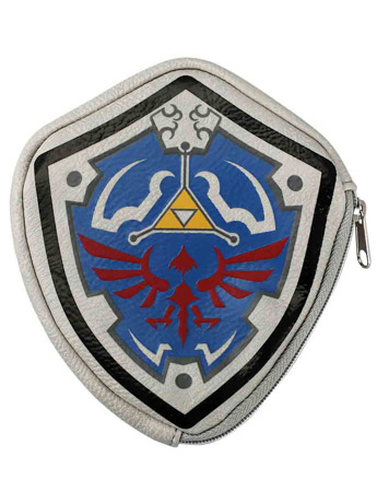 The Legend of Zelda Hylian Shield Coin Pouch Gallery Image 2