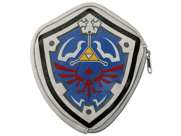 The Legend of Zelda Hylian Shield Coin Pouch Gallery Image 1