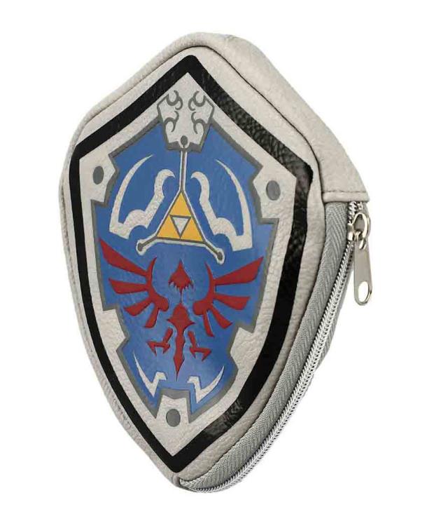 The Legend of Zelda Hylian Shield Coin Pouch Gallery Image 3