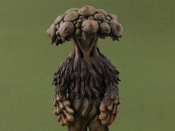 Matango Toho Maniacs Matango Exclusive Vinyl Figure Gallery Image 1