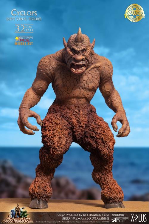 The 7th Voyage of Sinbad Cyclops Soft Vinyl Model Kit Gallery Image 6