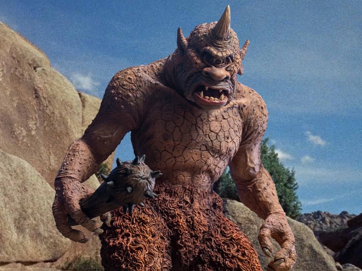 The 7th Voyage of Sinbad Cyclops Soft Vinyl Model Kit Gallery Image 1