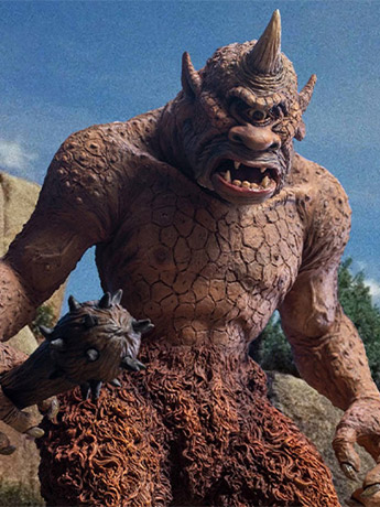The 7th Voyage of Sinbad Cyclops Soft Vinyl Model Kit Gallery Image 2