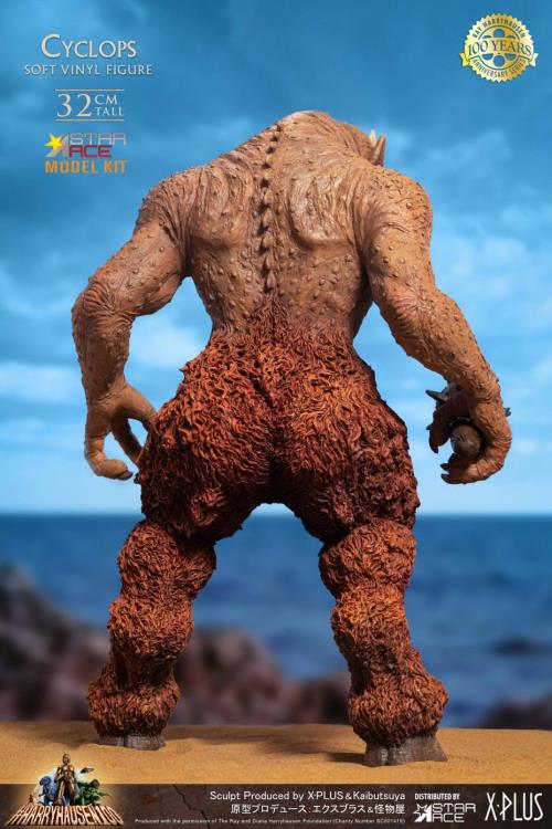 The 7th Voyage of Sinbad Cyclops Soft Vinyl Model Kit Gallery Image 7
